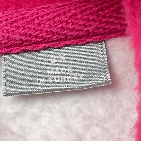 Maeve by Anthropologie Color Block Oversized Sweatshirt Hoodie 3X white multi - Picture 9 of 11